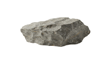 Isolated Sparkling Metallic Rock Stone Mineral Transparent Background