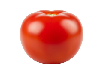 Isolated Tomato Fresh Red Vegetable Healthy Diet Food Ingredient