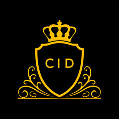 Dynamic Tech Logo Design with CII Letters and Abstract Motion Elements &ndash; Modern Business Identity. CII Letter logo.
