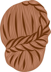 Trendy women hairstyle 
