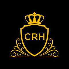 Dynamic Tech Logo Design with CRJ Letters and Abstract Motion Elements &ndash; Modern Business Identity. CRJ Letter logo.
