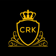 Dynamic Tech Logo Design with CRJ Letters and Abstract Motion Elements – Modern Business Identity. CRJ Letter logo.
