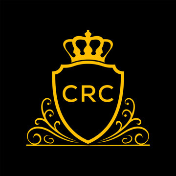 Dynamic Tech Logo Design with CRC Letters and Abstract Motion Elements &ndash; Modern Business Identity. CRC Letter logo.
