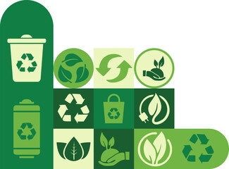 Mozaic Recycle Bin Corner