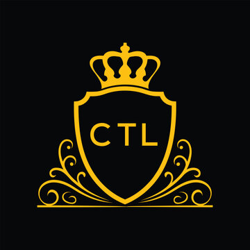 Dynamic Tech Logo Design with CTL Letters and Abstract Motion Elements &ndash; Modern Business Identity. CTL Letter logo.
