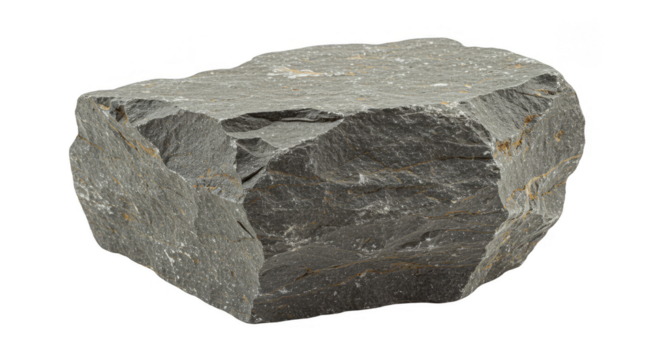 Isolated Shiny Metal Mineral Golden Pyrite Rock Stone Crystal