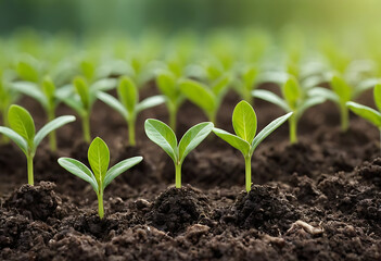 The initial stages of seed germination, new growth,hydroponic systems,the concept of innovation and technology development in agriculture