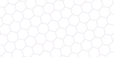 Fototapeta premium Abstract hexagonal grid pattern, abstraction of nanotechnology and science, electronics and digital style, Abstract geometric.