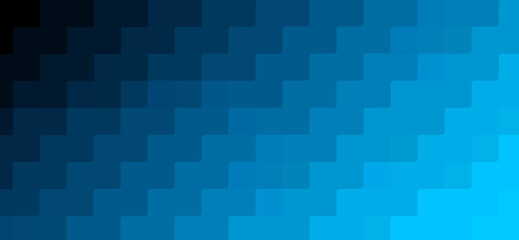 Abstract dark blue geometric background square pattern texture trendy cover poster header flyer backdrop design