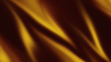 Abstract dark orange background smooth flowing waves silky texture trendy header footer banner poster cover flyer wallpaper backdrop design