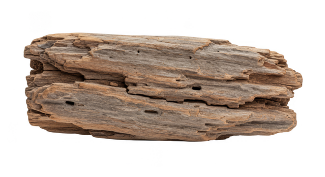 Isolated Wood Texture Rich Brown Detailed Tree Bark with Nature