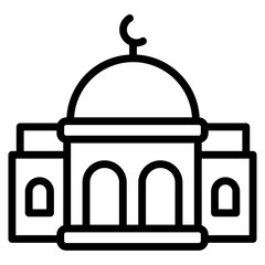 Mosque Icon