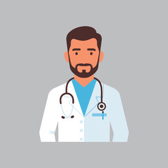 Fototapeta premium Illustrating Frontline Healthcare Heroes