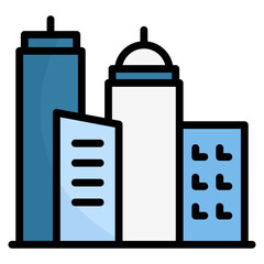 City Skyline Icon