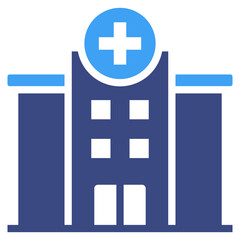 Obraz premium Hospital Icon