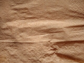 Dark brown paper texture material. Grunge old paper surface texture background.