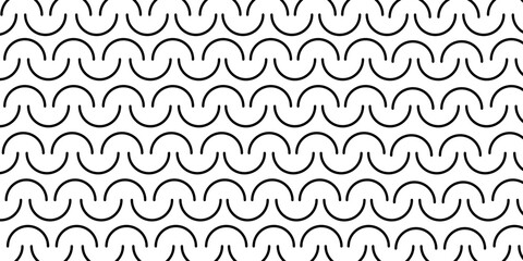 Fototapeta premium Geometric ornamental vector pattern. Seamless design.