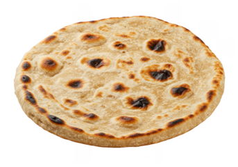 Isolated Chapati Flatbread An Indian Cuisine Food PNG Transparent