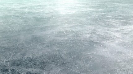 Light gray ice hockey rink texture, subtle light green color.
