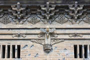 Yongzuo Temple, Taiyuan, Shanxi, China
