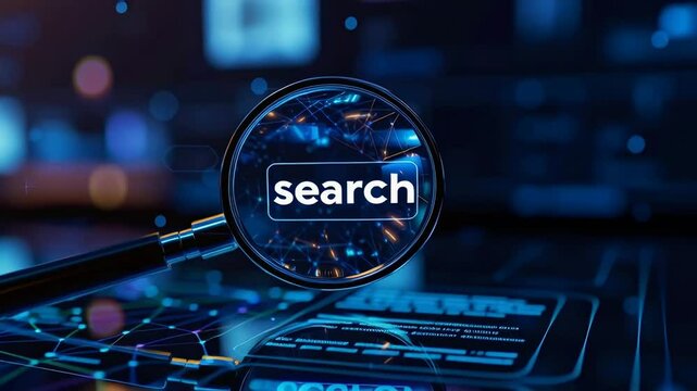 Modern Search Interface Animation/モダンな検索インターフェースアニメーション5