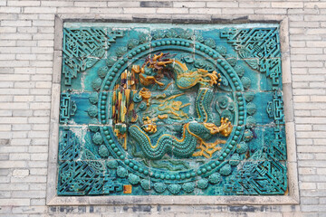 Yongzuo Temple, Taiyuan, Shanxi, China