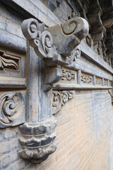 Yongzuo Temple, Taiyuan, Shanxi, China