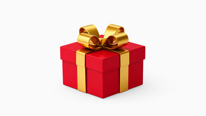 Fototapeta premium red gift box