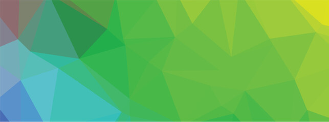 Colorful geometric pattern. Low poly design. Vector illustration
