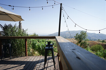 景色が良いアメリカのワイナリー