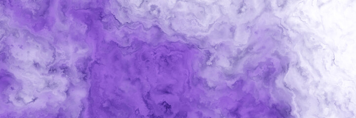 Abstract marble texture. Purple and white stone surface background.