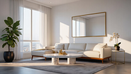modern living room