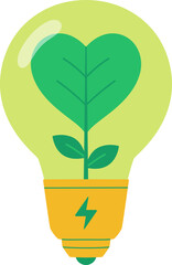 Green Energy Eco-Friendly Light Bulb