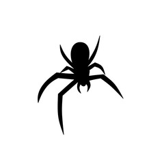Spider siluet illustration