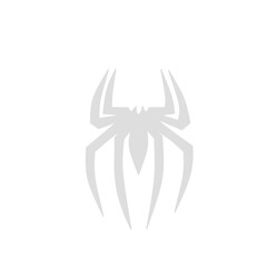 Spider siluet illustration