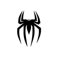 Spider siluet illustration
