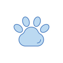 Wildlife Icon vector stock illustration