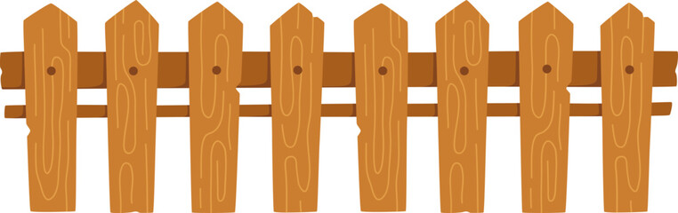 Wooden Fence