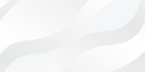 Modern white and gray background with gradient color and artistic dynamic abstract simple art design
