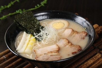 food, japanese cuisine, delicious, char siu ramen