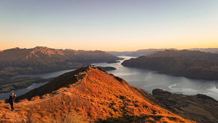 Obraz premium Roys peak