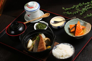 food, japanese cuisine, delicious, miso rice