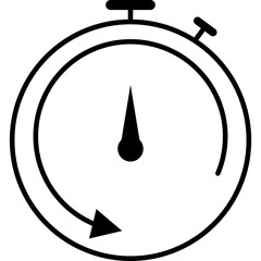 Time and Clock Icon