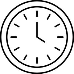 Time and Clock Icon