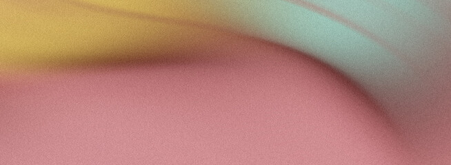 A vibrant abstract background features a blend of pink, yellow, and green hues creating a soft and colorful textured pattern
