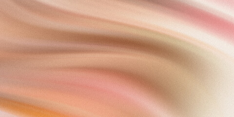 A soft abstract background showcases a blend of beige, brown, and pink hues, creating a smooth and...