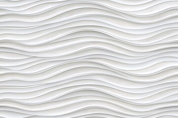 White background with a wave pattern
