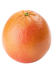 Grapefruit With Stem View