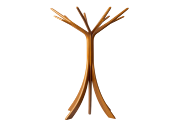 Modern wooden coat rack stand designs for stylish home organization solutions