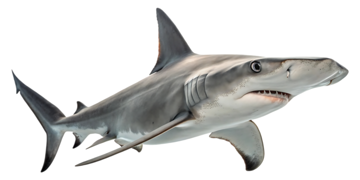 hammerhead shark illustration
